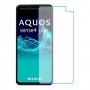 Sharp Aquos sense4 plus One unit nano Glass 9H screen protector Screen Mobile