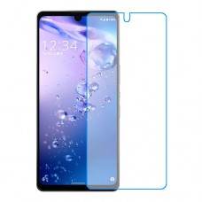 Sharp Aquos zero6 One unit nano Glass 9H screen protector Screen Mobile