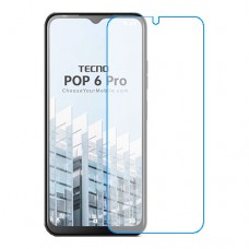 Tecno Pop 6 Pro One unit nano Glass 9H screen protector Screen Mobile