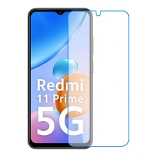 Xiaomi Redmi 11 Prime 5G One unit nano Glass 9H screen protector Screen Mobile