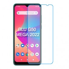 BLU G50 Mega 2022 Screen Protector Nano Glass 9H One Unit Screen Mobile