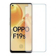 Oppo F19s One unit nano Glass 9H screen protector Screen Mobile