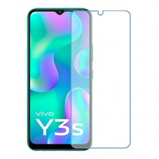 vivo Y3s (2021) One unit nano Glass 9H screen protector Screen Mobile