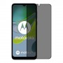 Motorola Moto E13 Protector de pantalla Hydrogel Privacy (Silicona) One Unit Screen Mobile