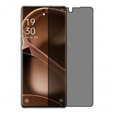 Oppo Find X6 Screen Protector Hydrogel Privacy (Silicone) One Unit Screen Mobile