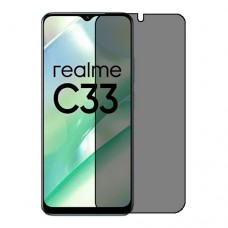 Realme C33 2023 Screen Protector Hydrogel Privacy (Silicone) One Unit Screen Mobile