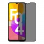 Samsung Galaxy F04 Protecteur d'écran Hydrogel Privacy (Silicone) One Unit Screen Mobile
