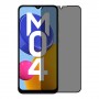 Samsung Galaxy M04 スクリーンプロテクターヒドロゲルプライバシー（シリコン）1ユニットスクリーンモバイル