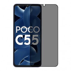 Xiaomi Poco C55 Screen Protector Hydrogel Privacy (Silicone) One Unit Screen Mobile