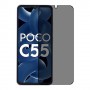 Xiaomi Poco C55 Screen Protector Hydrogel Privacy (Silicone) One Unit Screen Mobile