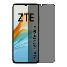 ZTE Blade V40 Design Screen Protector Hydrogel Privacy (Silicone) One Unit Screen Mobile