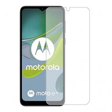 Motorola Moto E13 Screen Protector Hydrogel Transparent (Silicone) One Unit Screen Mobile