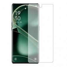 Oppo Find X6 Pro Protector de pantalla Hidrogel Transparente (Silicona) 1 unidad Screen Mobile