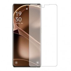 Oppo Find X6 Screen Protector Hydrogel Transparent (Silicone) One Unit Screen Mobile