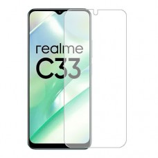 Realme C33 2023 Screen Protector Hydrogel Transparent (Silicone) One Unit Screen Mobile