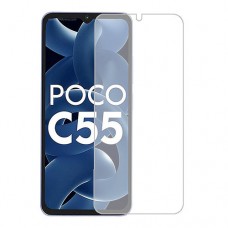 Xiaomi Poco C55 Screen Protector Hydrogel Transparent (Silicone) One Unit Screen Mobile