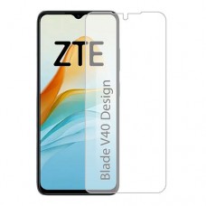 ZTE Blade V40 Design Screen Protector Hydrogel Transparent (Silicone) One Unit Screen Mobile