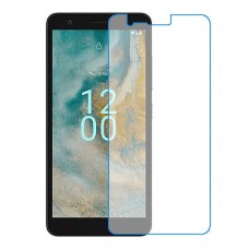 Nokia C02 Protector de pantalla nano Glass 9H de una unidad Screen Mobile