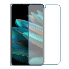 Oppo Find N2 - Folded Protector de pantalla nano Glass 9H de una unidad Screen Mobile