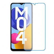 Samsung Galaxy M04 One unit nano Glass 9H screen protector Screen Mobile