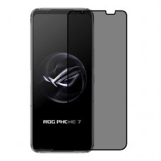 Asus ROG Phone 7 Ultimate Screen Protector Hydrogel Privacy (Silicone) One Unit Screen Mobile