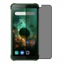 Blackview BV6600E Protecteur d'écran Hydrogel Privacy (Silicone) One Unit Screen Mobile