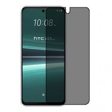 HTC U23 Pro Screen Protector Hydrogel Privacy (Silicone) One Unit Screen Mobile