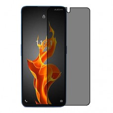 Lava Agni 5G Protector de pantalla Hydrogel Privacy (Silicona) One Unit Screen Mobile