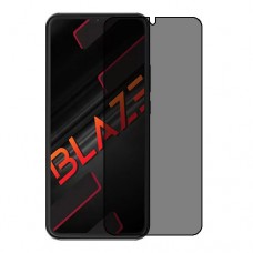 Lava Blaze Protector de pantalla Hydrogel Privacy (Silicona) One Unit Screen Mobile