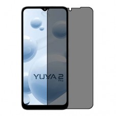 Lava Yuva 2 Pro Protector de pantalla Hydrogel Privacy (Silicona) One Unit Screen Mobile