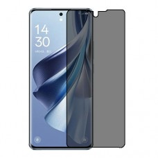 Oppo Reno10 Screen Protector Hydrogel Privacy (Silicone) One Unit Screen Mobile