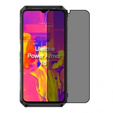 Ulefone Power Armor 18 Screen Protector Hydrogel Privacy (Silicone) One Unit Screen Mobile