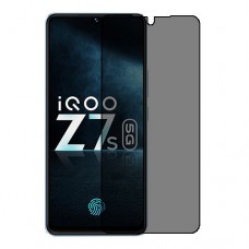 vivo iQOO Z7s Screen Protector Hydrogel Privacy (Silicone) One Unit Screen Mobile