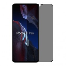 Xiaomi Poco F5 Pro Screen Protector Hydrogel Privacy (Silicone) One Unit Screen Mobile