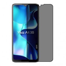 Yezz Art 3S Screen Protector Hydrogel Privacy (Silicone) One Unit Screen Mobile