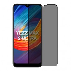 Yezz Max 2 Ultra Screen Protector Hydrogel Privacy (Silicone) One Unit Screen Mobile