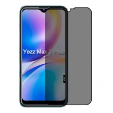 Yezz Max 3 Plus Screen Protector Hydrogel Privacy (Silicone) One Unit Screen Mobile