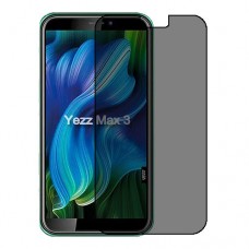 Yezz Max 3 Screen Protector Hydrogel Privacy (Silicone) One Unit Screen Mobile