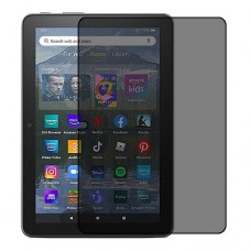 Amazon Fire HD 8 Plus (2022) ეკრანის დამცავი Hydrogel Privacy (სილიკონი) ერთი ერთეული ეკრანი მობილური