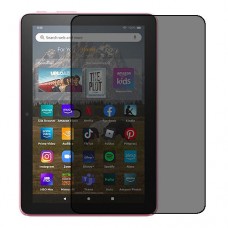 Amazon Fire HD 8 (2022) Protector de pantalla Hydrogel Privacy (Silicona) One Unit Screen Mobile
