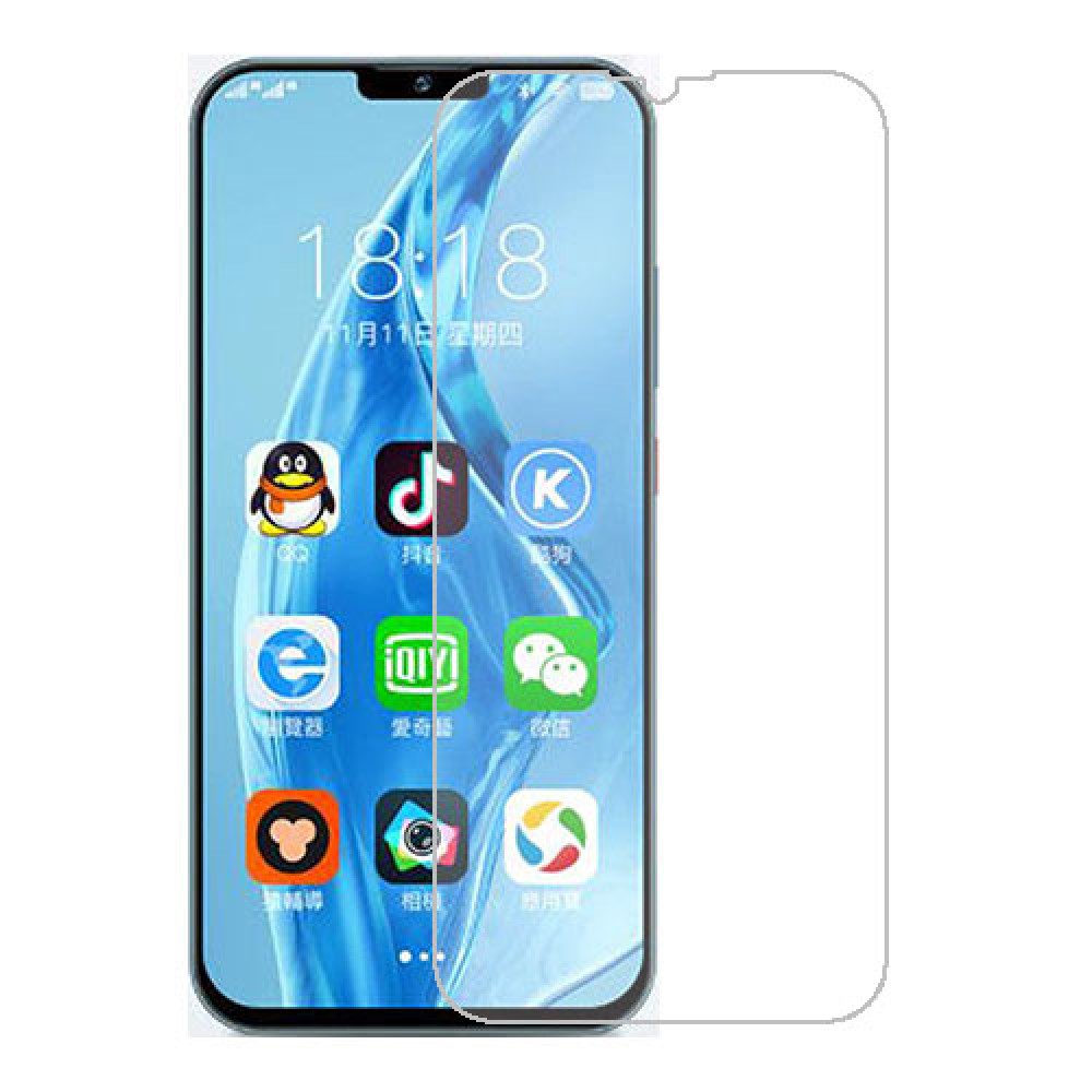 Gionee G13 Pro Screen Protector Hydrogel Transparent (Silicone) One Unit Screen Mobile