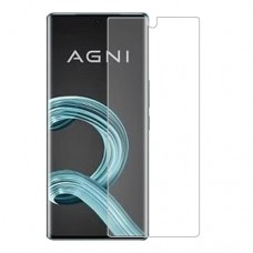 Lava Agni 2 Protector de pantalla Hidrogel Transparente (Silicona) 1 unidad Screen Mobile
