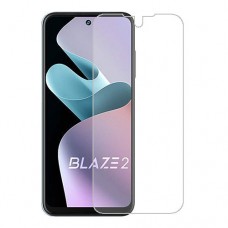 Lava Blaze 2 Screen Protector Hydrogel Transparent (Silicone) One Unit Screen Mobile