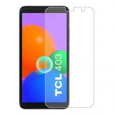 TCL 403 Screen Protector Hydrogel Transparent (Silicone) One Unit Screen Mobile