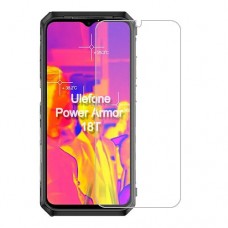 Ulefone Power Armor 18 Screen Protector Hydrogel Transparent (Silicone) One Unit Screen Mobile