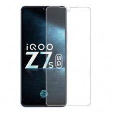 vivo iQOO Z7s Screen Protector Hydrogel Transparent (Silicone) One Unit Screen Mobile