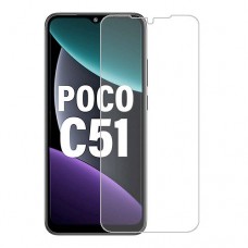 Xiaomi Poco C51 Screen Protector Hydrogel Transparent (Silicone) One Unit Screen Mobile
