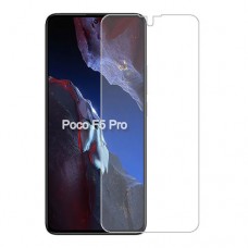Xiaomi Poco F5 Pro Screen Protector Hydrogel Transparent (Silicone) One Unit Screen Mobile