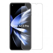 Yezz Art 3 Pro Screen Protector Hydrogel Transparent (Silicone) One Unit Screen Mobile