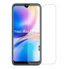 Yezz Max 3 Plus Screen Protector Hydrogel Transparent (Silicone) One Unit Screen Mobile